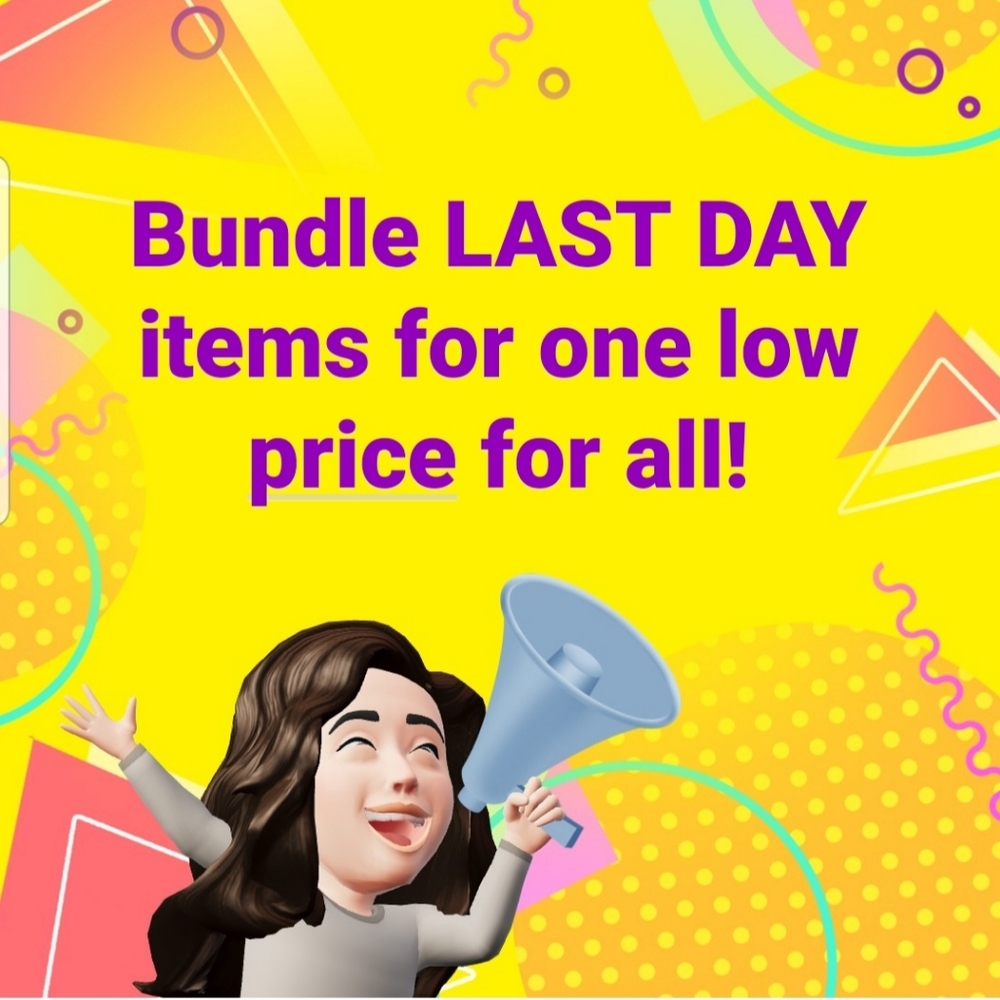 All LAST CALL items 🎉